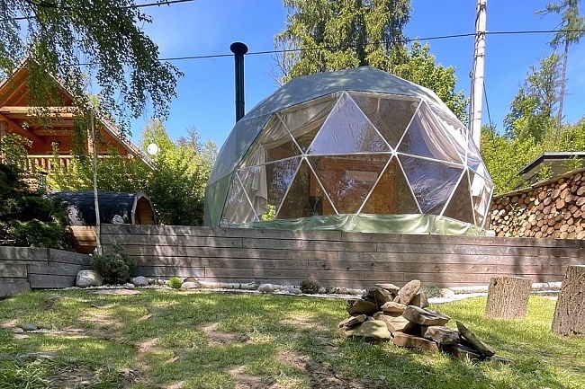 Glamping Meleek Pod kloboukem - Benkovice