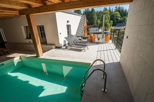 Roubenka s wellness a bazénem - Králický Sněžník