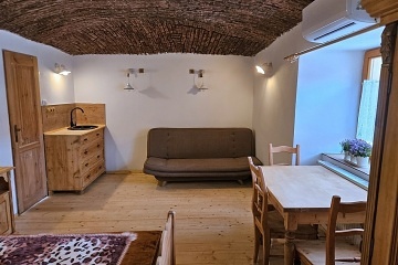 Wellness apartmn - chalupa Jerusalem - Brdy