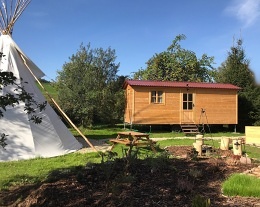 Nový objekt: Glampig s wellness - Litický hrad - Divoká Orlice 8C-272