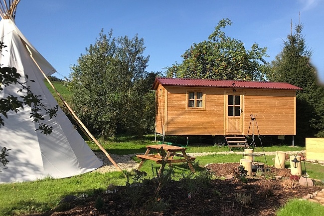 Glamping U Lesn vly - Bohousov - Pottejn