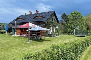 Chalupa se zahradou - aquapark Žamberk - Pastviny