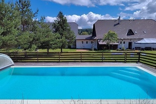 Dvě chalupy s bazénem - Žďárské vrchy - Křižánky
