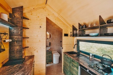 Tiny House Laura - Glamping Svtlk - Lipno