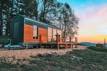 Tiny House Laura - Glamping Svtlk - Lipno