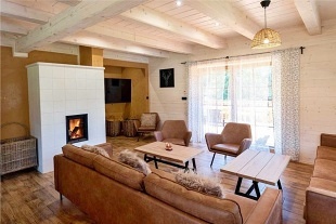 Roubenka se saunou - Beskydy - Vsetínská Bečva