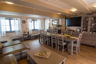 Roubená chata a finská sauna - Leskové - Beskydy