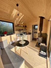 Glamping Chata Smrkovka - Ondejov - Szava