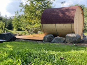 Glamping Chata Smrkovka - Ondejov - Szava