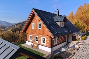 Roubenka se saunou a vířivkou - Jizerské hory