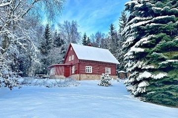 Roubenka Janovice - chalupa Rudnk - Jansk Lzn