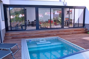 Chalupa Pálava s bazénem - Děvičky - Nové Mlýny