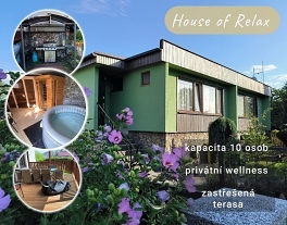 Nový objekt: Wellness chata - Řečany n. L. - Kladrubské Polabí