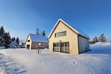 Pauch Huts - Horn Plan - Hrka - Lipno