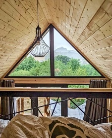 Glamping Tiny house Green Bela - Bansk Bel