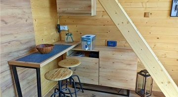 Glamping Tiny house Green Bela - Bansk Bel