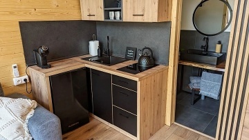 Glamping Tiny house Green Bela - Bansk Bel