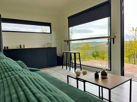 Glamping uprostřed moravských vinic - jižní Morava