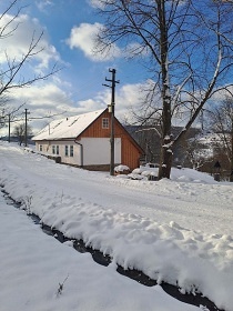 Chalupa CHKO Bl Karpaty - Velk Lopenk