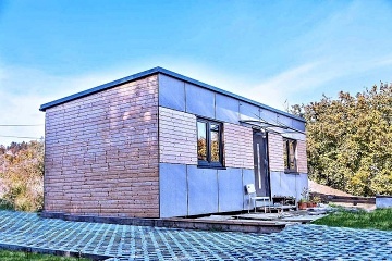 Glamping Pikovice - chata Hraditko - Szava