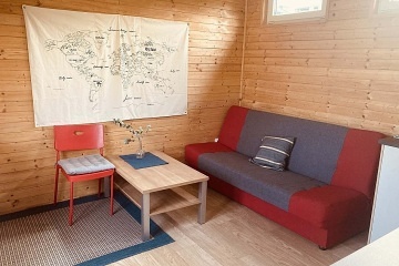 Glamping Pikovice - chata Hraditko - Szava