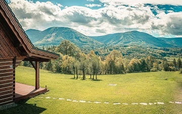 Roubenka s vhledem - Beskydy - Kunice p. O.