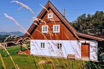 Roubenka s vhledem - Beskydy - Kunice p. O.