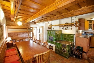 Jihočeská chalupa Zlatá Koruna - hrad Dívčí Kámen