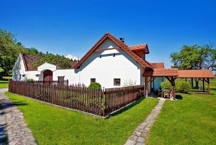 Jihočeská chalupa Zlatá Koruna - hrad Dívčí Kámen