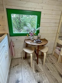 Glamping astn Zahrdka s jezrkem - Hemanov