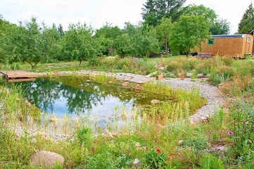 Glamping astn Zahrdka s jezrkem - Hemanov