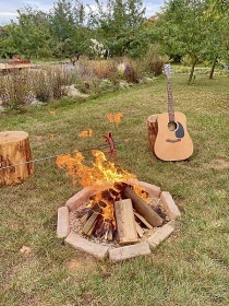 Glamping astn Zahrdka s jezrkem - Hemanov