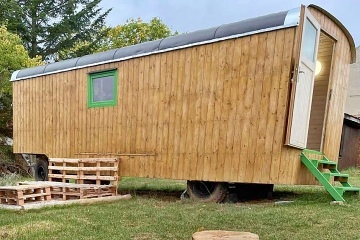 Glamping astn Zahrdka s jezrkem - Hemanov