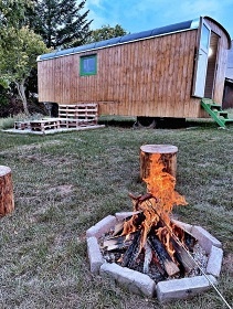 Glamping astn Zahrdka s jezrkem - Hemanov