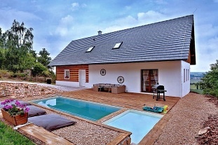 Rodinná chalupa s bazénem - Český ráj - Jičínsko