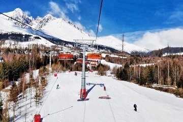 Chalupa Vysok Tatry - Smokovec - Star Lesn