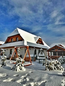 Chalupa Vysok Tatry - Smokovec - Star Lesn