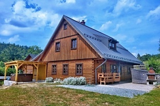 Roubenka s wellness - Olešnice - Orlické hory