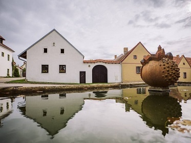 Chalupa Budinka - ernice - esk Krumlov