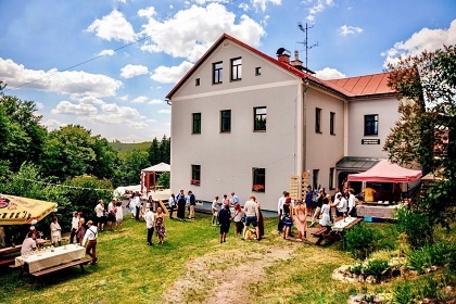 Chata Paseky nad Jizerou - turistick ubytovna