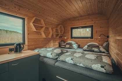 Csask medov glamping - Krun hory