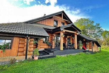 Srub Mendryka - bazn SPA a sauna - Janov