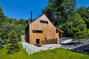 Chata Beskydy - vířivka a domácí kino - Šance