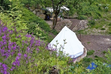 Glamping Dolek - kemp Doubrava - Hoice