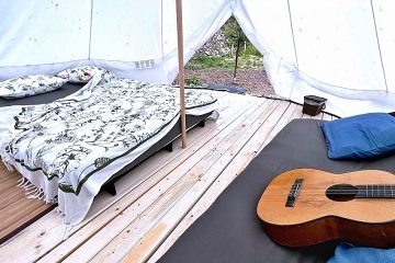 Glamping Dolek - kemp Doubrava - Hoice