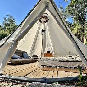 Glamping Dolek - kemp Doubrava - Hoice