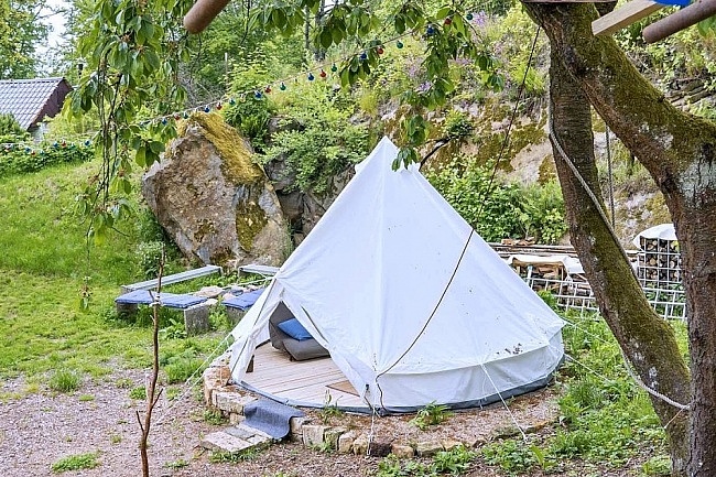 Glamping Dolek - kemp Doubrava - Hoice