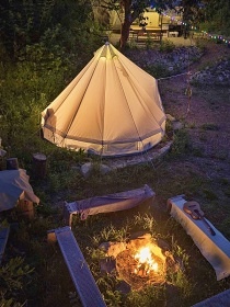 Glamping Dolek - kemp Doubrava - Hoice