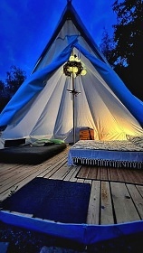 Glamping Dolek - kemp Doubrava - Hoice