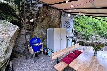 Glamping Dolek - kemp Doubrava - Hoice